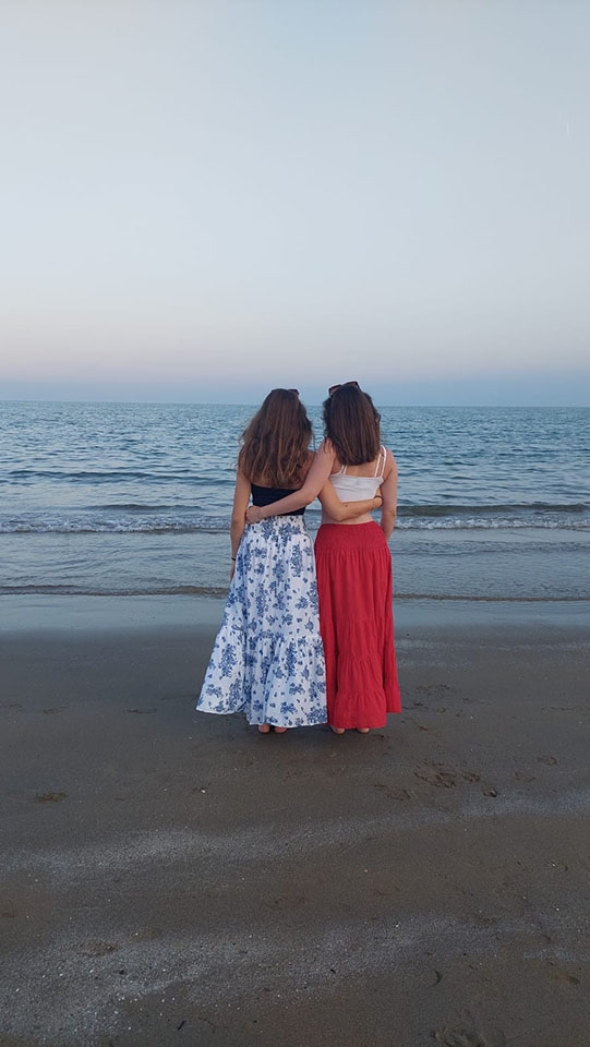 Jesolo mit Johanna